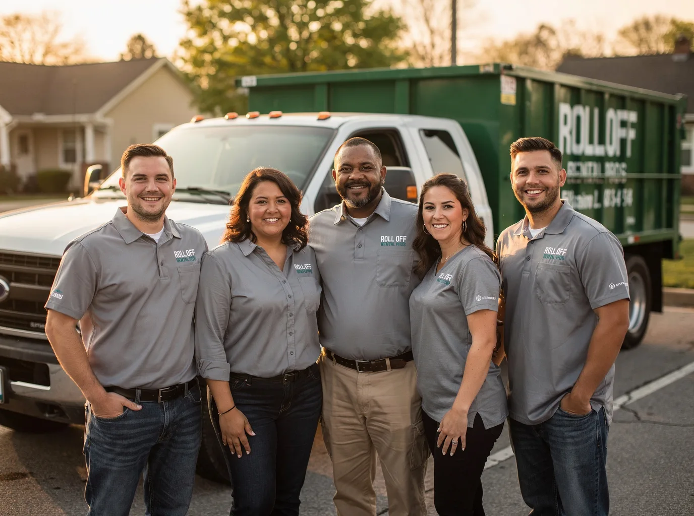 Roll Off Dumpster Rental company in Hinesville, GA
